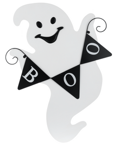 Boo Ghost Wall Decor