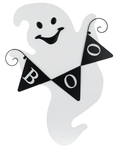 Boo Ghost Wall Decor