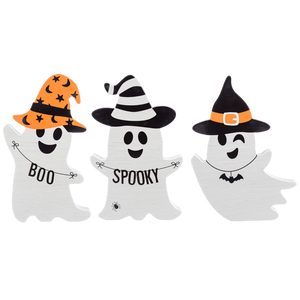 Ghost with Witch Hat Sitabout