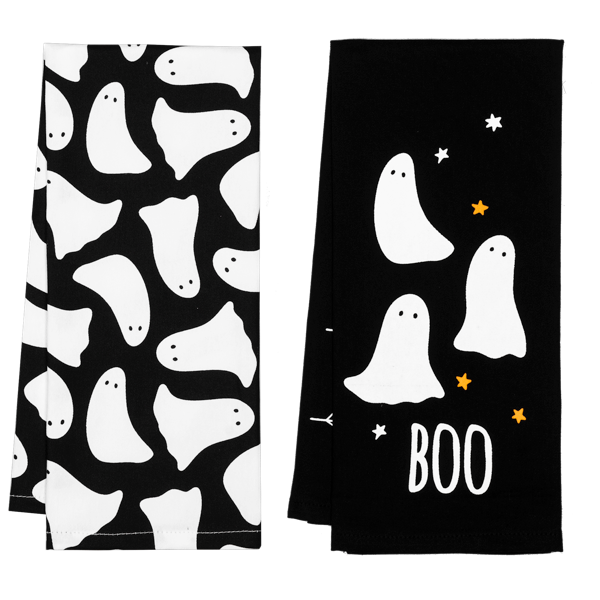 Ghost Tea Towels