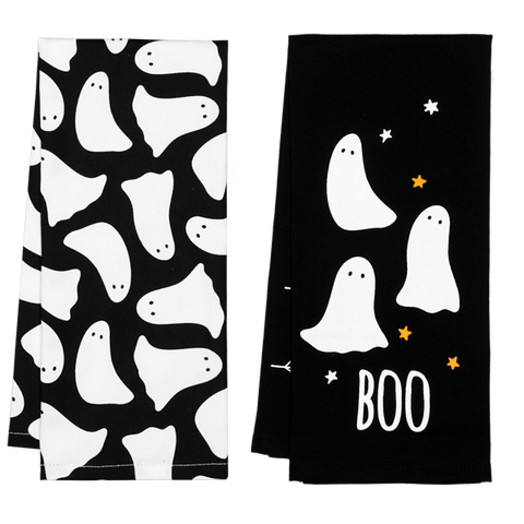 Ghost Tea Towels