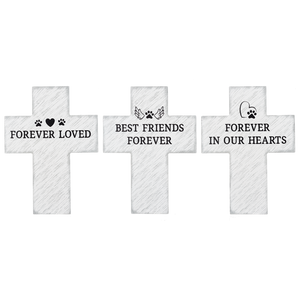 Pet Memorial Cross