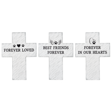Pet Memorial Cross
