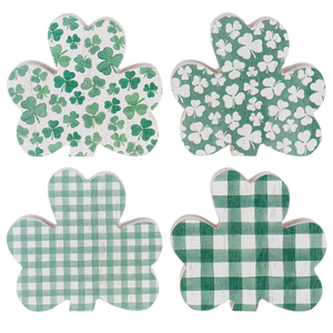 Shamrock Figurines