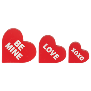 Heart with Love Text Sitabout