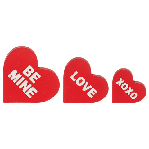 Heart with Love Text Sitabout