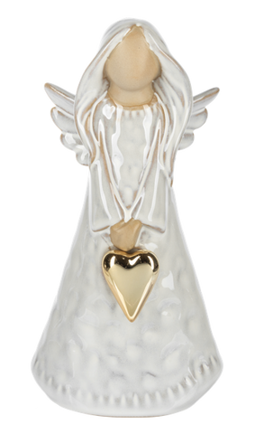 Angel with Gold Heart
