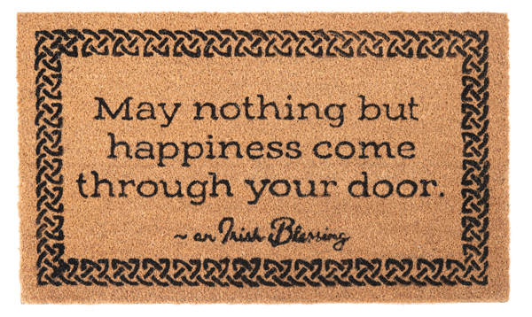 Irish Blessing Doormat