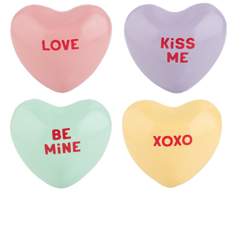 Candy Heart Chime Hearts