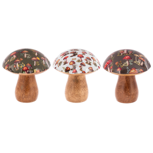 Mushroom Decor Figurines