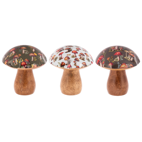 Mushroom Decor Figurines