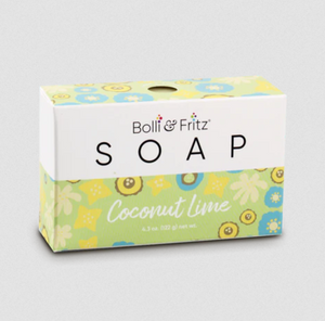Soap in Coconut Lime