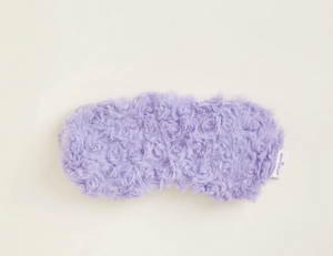 Curly Purple Warmies Eye Mask