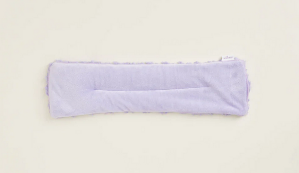 Curly Purple Warmies Neck Wrap