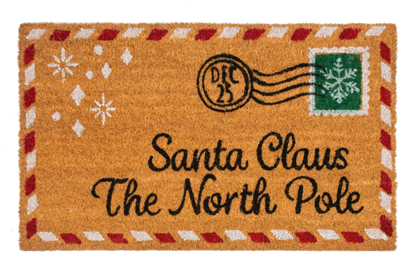 Letter to Santa Doormat