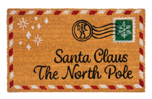 Letter to Santa Doormat
