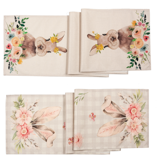 Brooms and Bunnies Table Runners