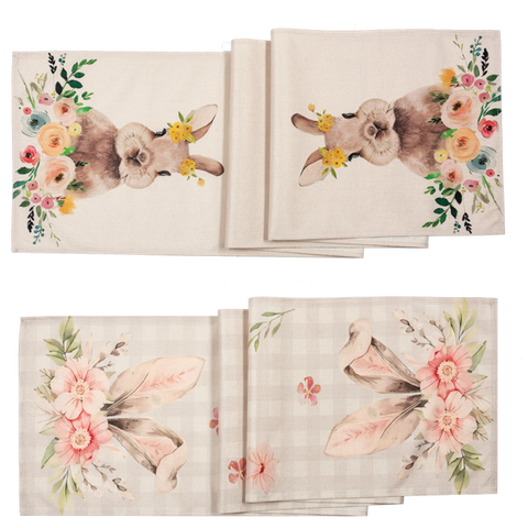 Brooms and Bunnies Table Runners