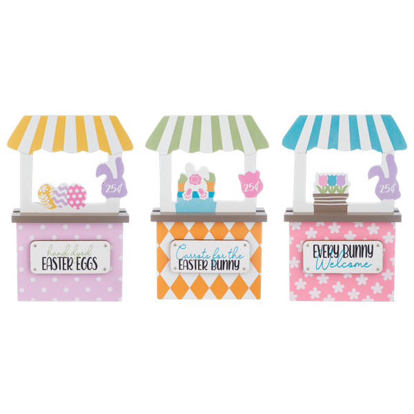 Easter Stands Desk Plaques