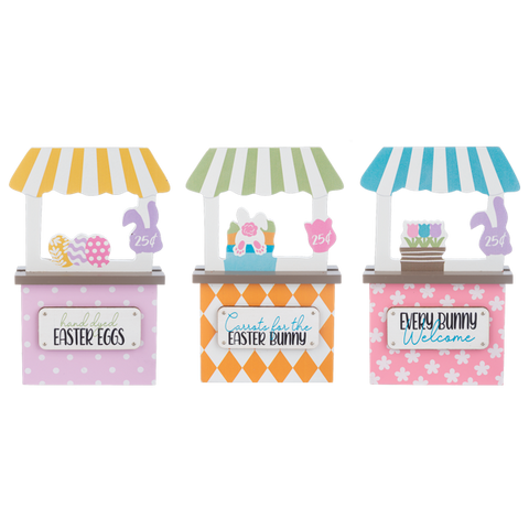 Easter Stands Desk Plaques