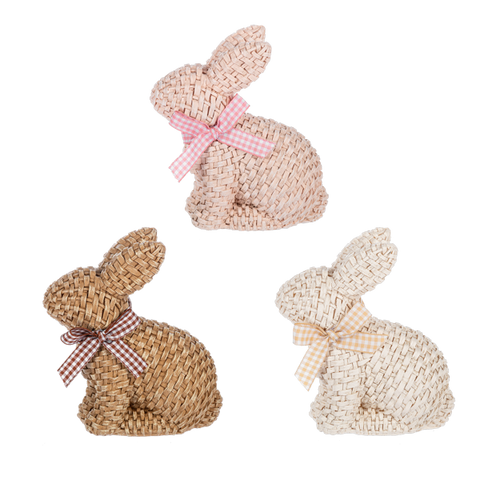 Basketweave Bunnies