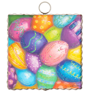 RTC Mini Egg Collage Print