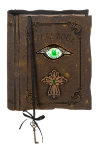Shaking Spooky Spellbook Halloween Decor