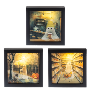 Light Up Shadow Boxes - Sm.