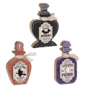 Spooky Potion Figurines