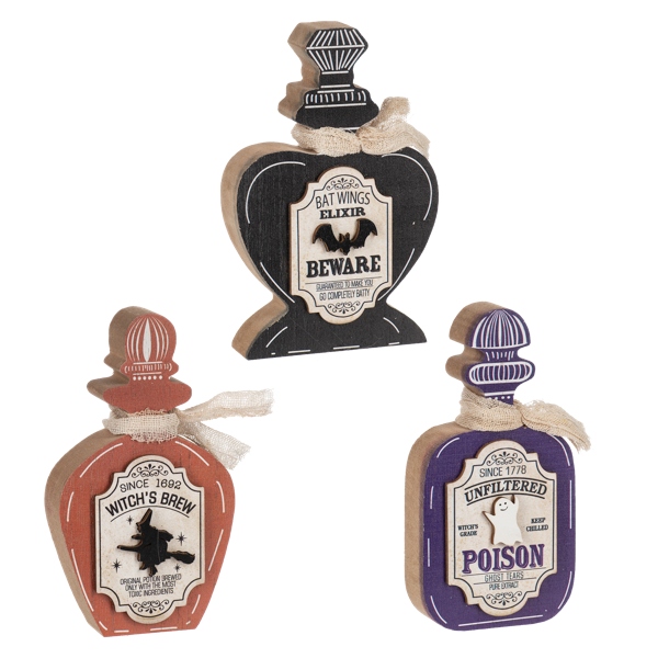 Spooky Potion Figurines