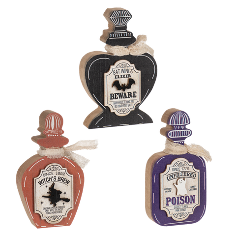 Spooky Potion Figurines