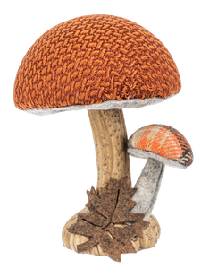 Mushroom Figurines