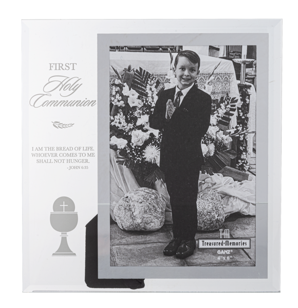 Sacrement Gifts First Communion Frame