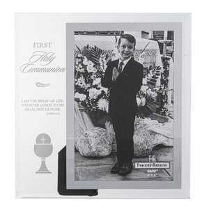 Sacrement Gifts First Communion Frame