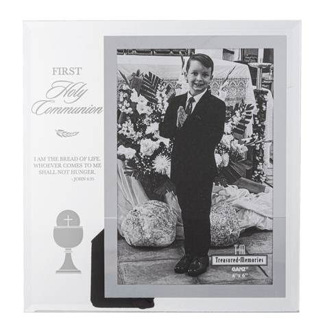 Sacrement Gifts First Communion Frame