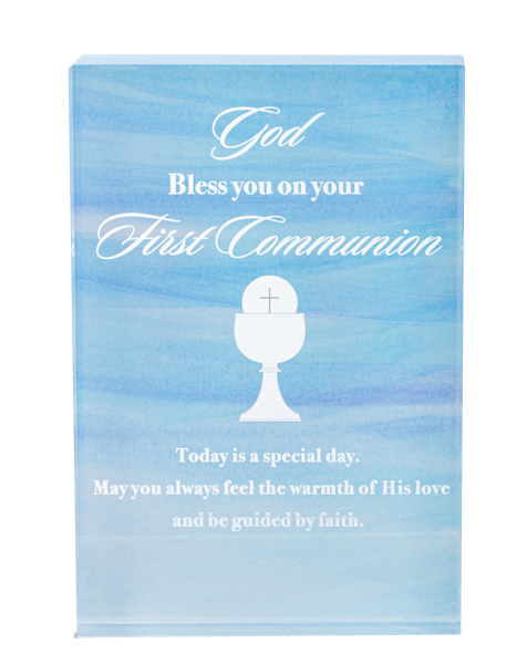 Sacrament Gifts First Communion Plaque