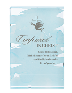 Sacrament Gifts Confirmation Plaque