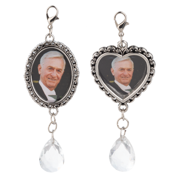 Memorial Bouquet Charm with Backer Card