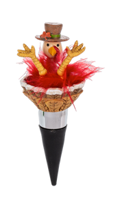 Turkey Wine Bottle Toppers