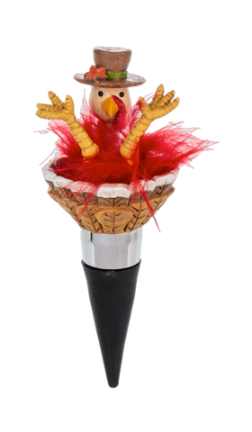 Turkey Wine Bottle Toppers
