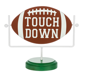 Game Day Flippable Desk Sign