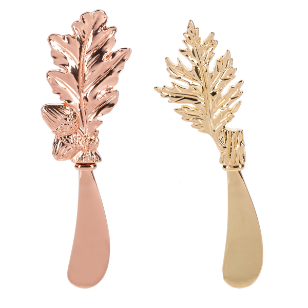 Shimmers of Fall Leaf Spreaders