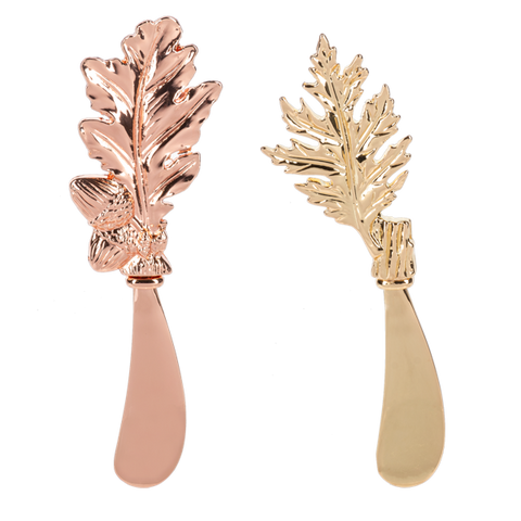 Shimmers of Fall Leaf Spreaders