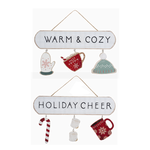 Comfy & Cozy Christmas - Wall Plaques