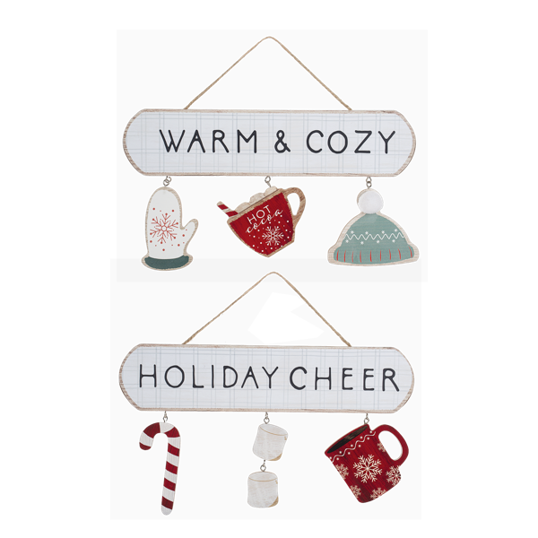 Comfy & Cozy Christmas - Wall Plaques
