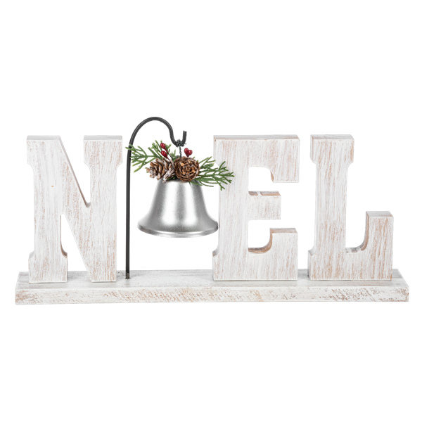 Noel Desk Plaque