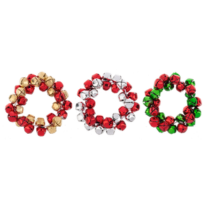 Jolly Jingles Stretch Bell Bracelets