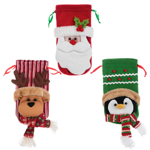 Holiday Wine Gift Bags