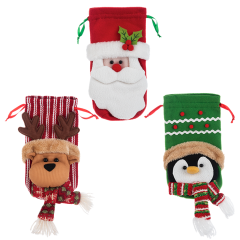 Holiday Wine Gift Bags