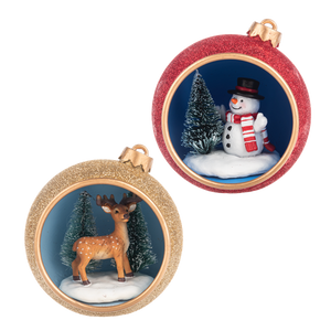 Panoramic Ornament Figurines